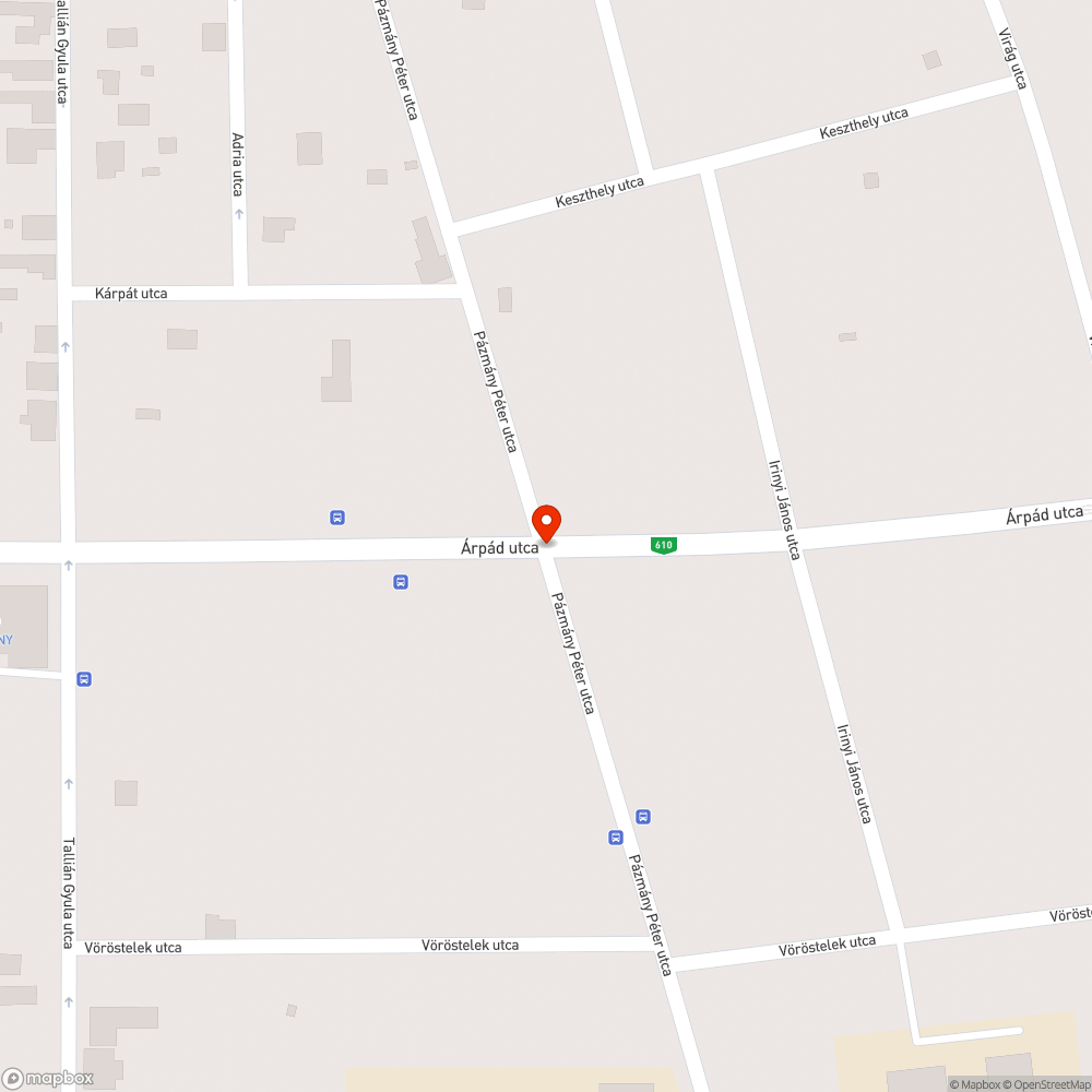 Hiányzó táblák bejelentés helye