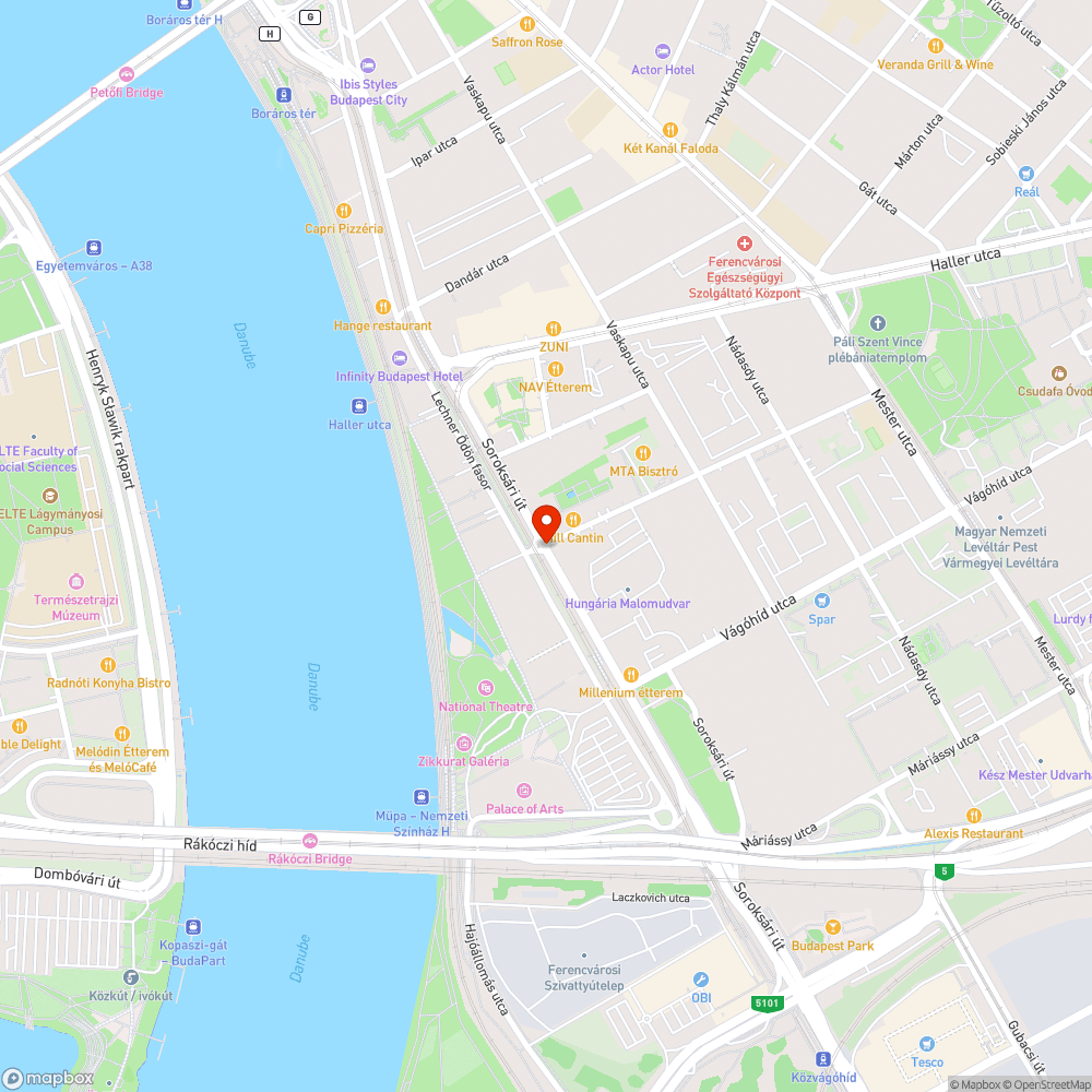 Új köztes buszmegálló bejelentés helye