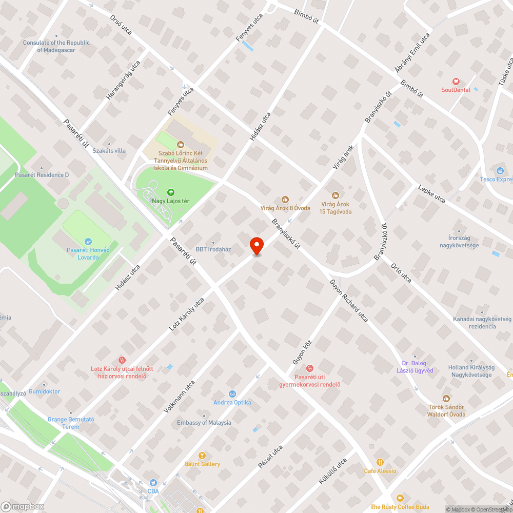 életveszélyes beszakadò fedlap bejelentés helye