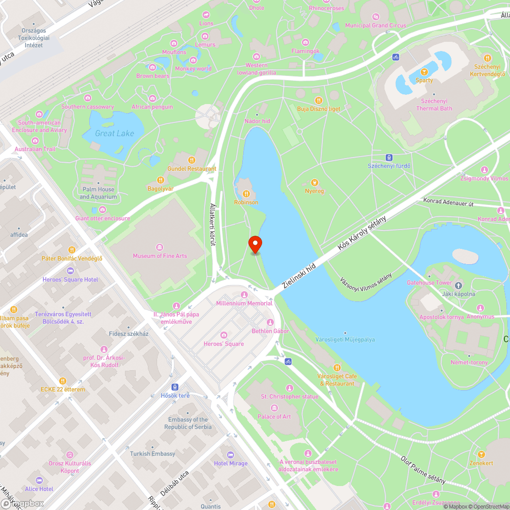 Impozáns graffiti bejelentés helye