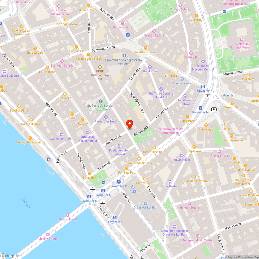 Kiszáradt fa bejelentés helye