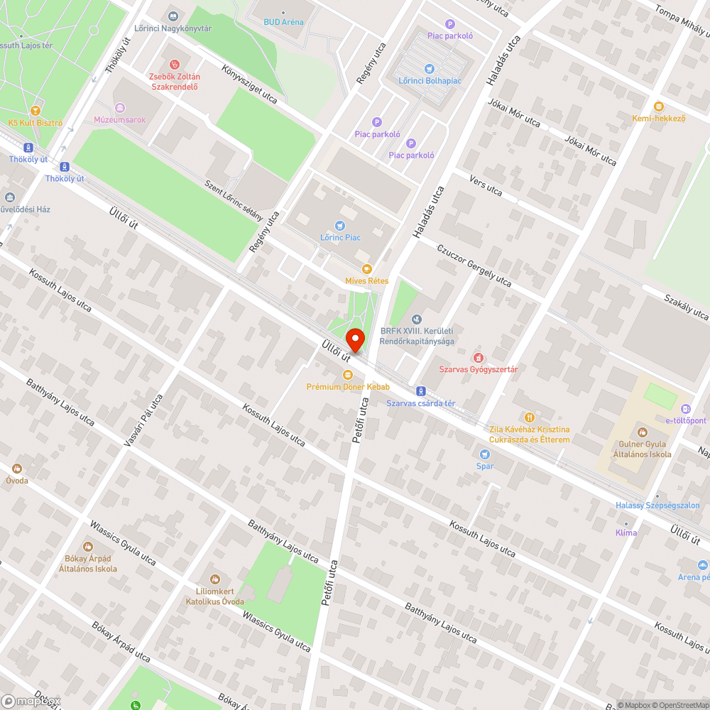 Használatlan tábla bejelentés helye