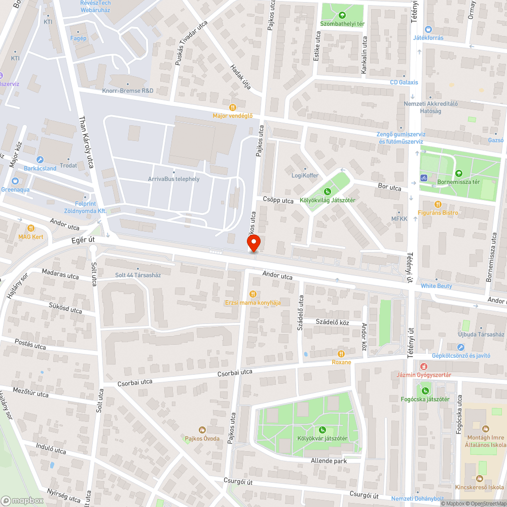 Megrongálódott, tönkrement fakorlát bejelentés helye