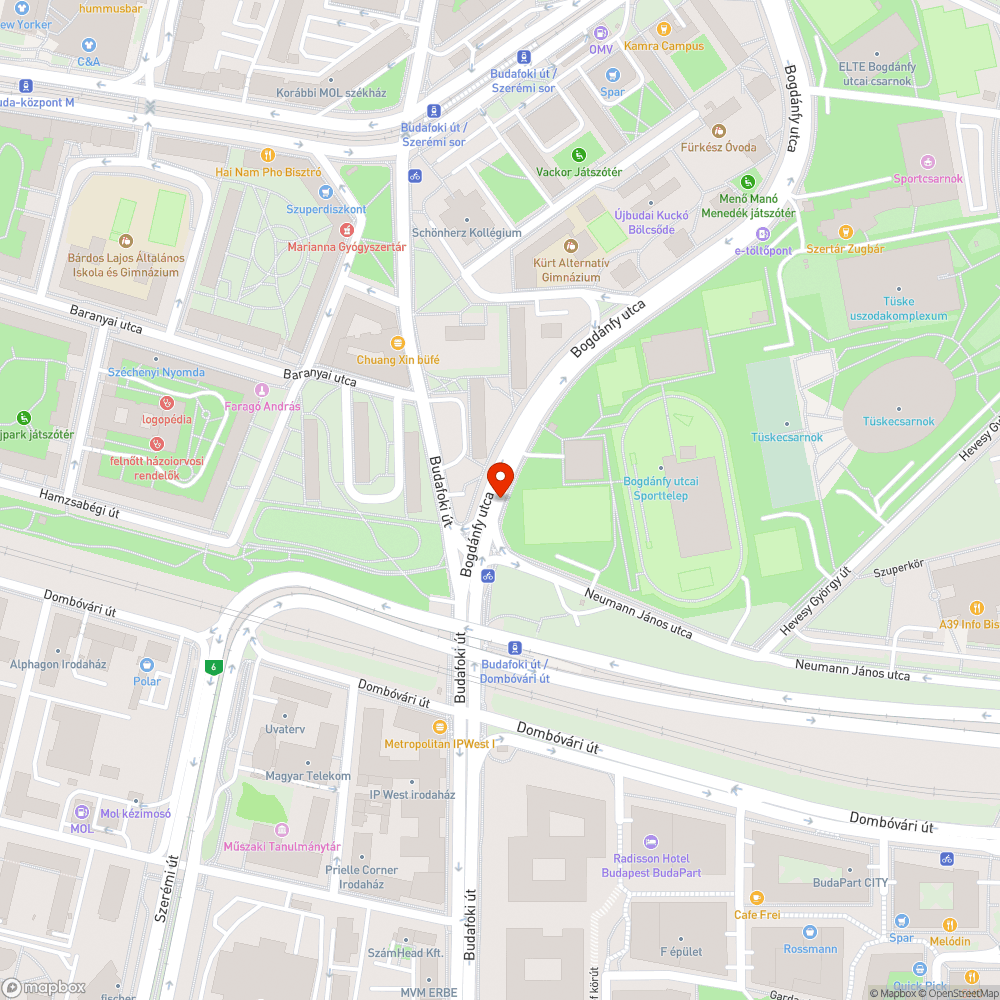 Parkolás a biciklisávban bejelentés helye