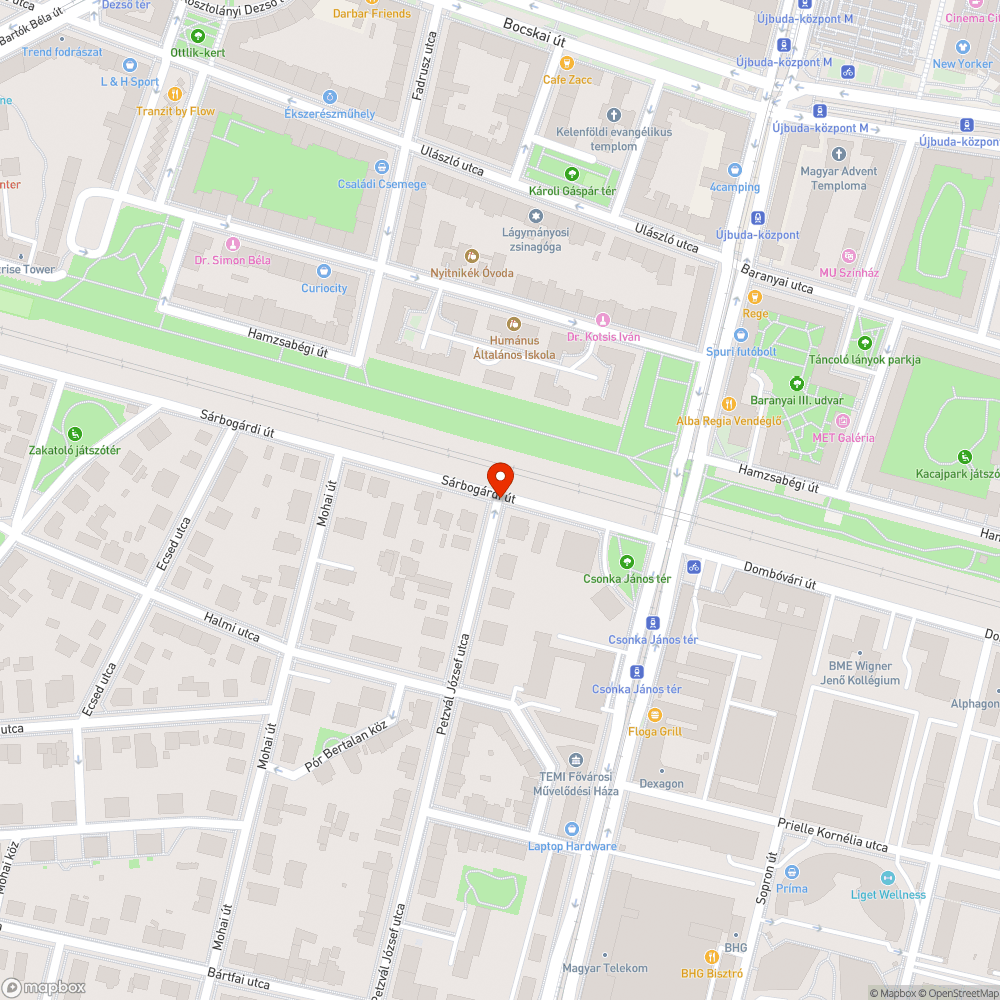 Hiányzó utcanévtáblák bejelentés helye