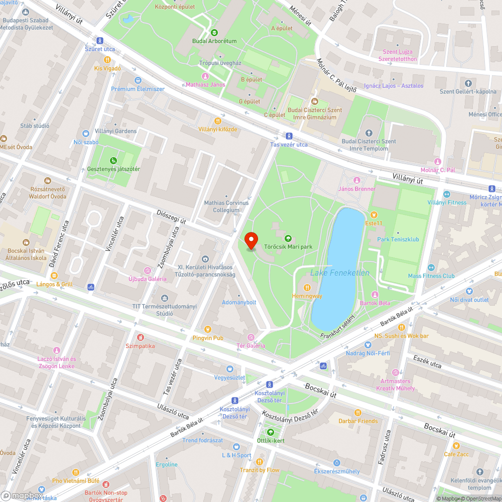 Szemétdomb a Budai Parkszínpad oldalában bejelentés helye