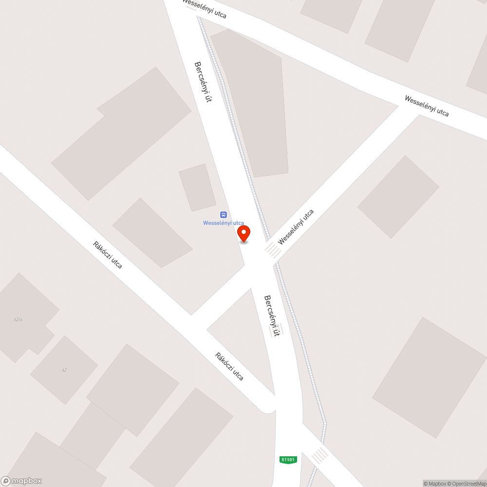 Hiányzó BKK-s mentrendtábla bejelentés helye