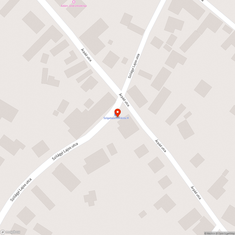 Leesett mentrendtábla |Szigetszentmiklós H | bejelentés helye