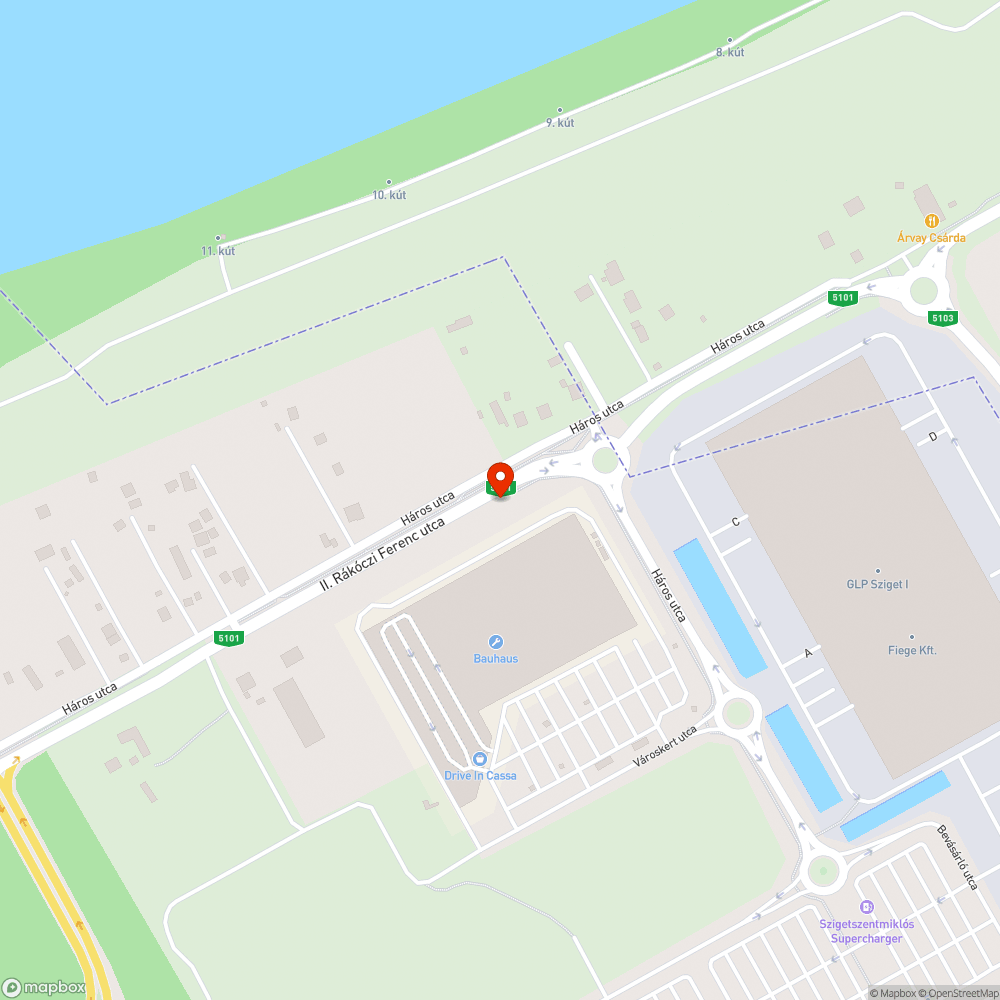 Automata kérelem | Áruházi bekötőút | bejelentés helye