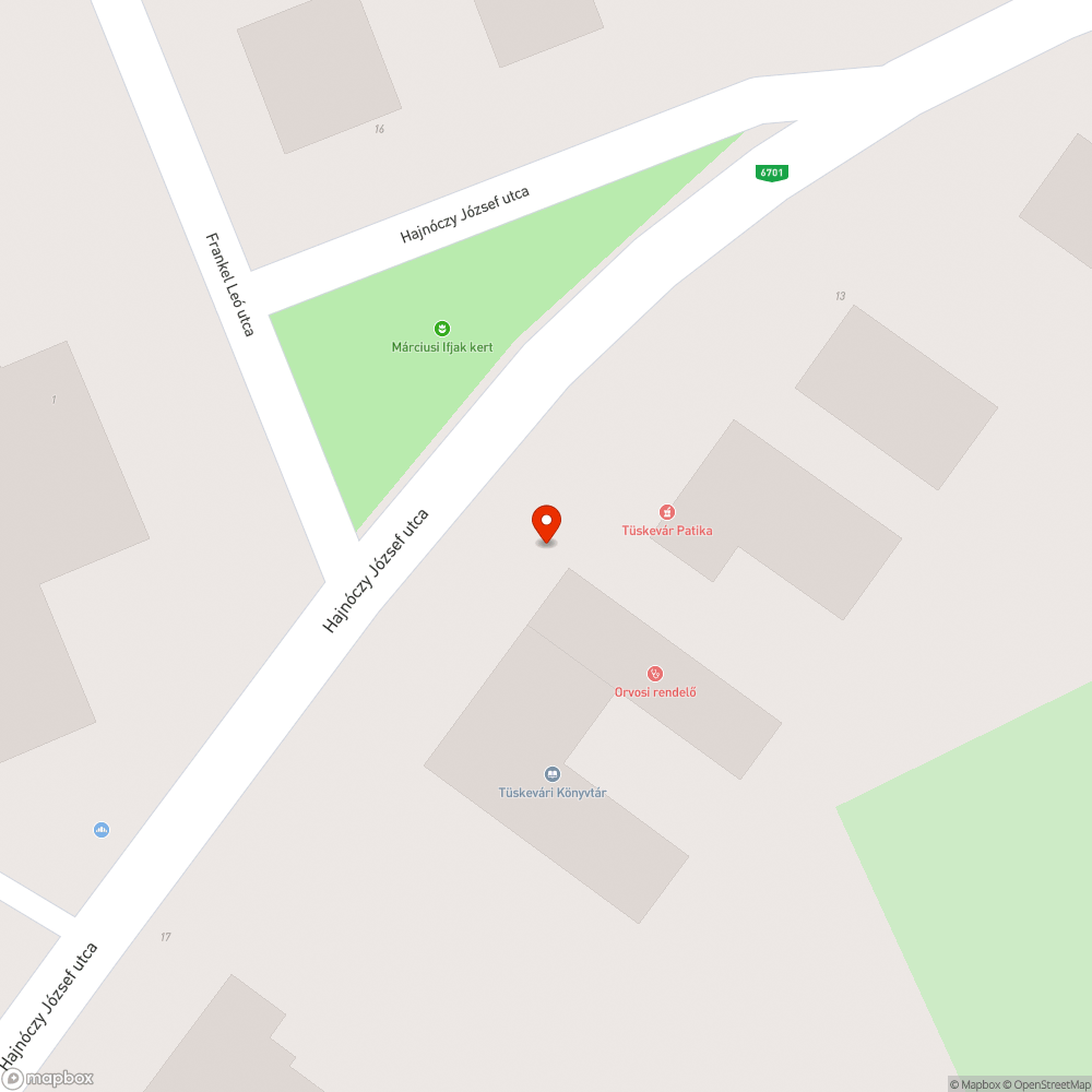 Hanyag kivitelezés és műszaki átvétel bejelentés helye