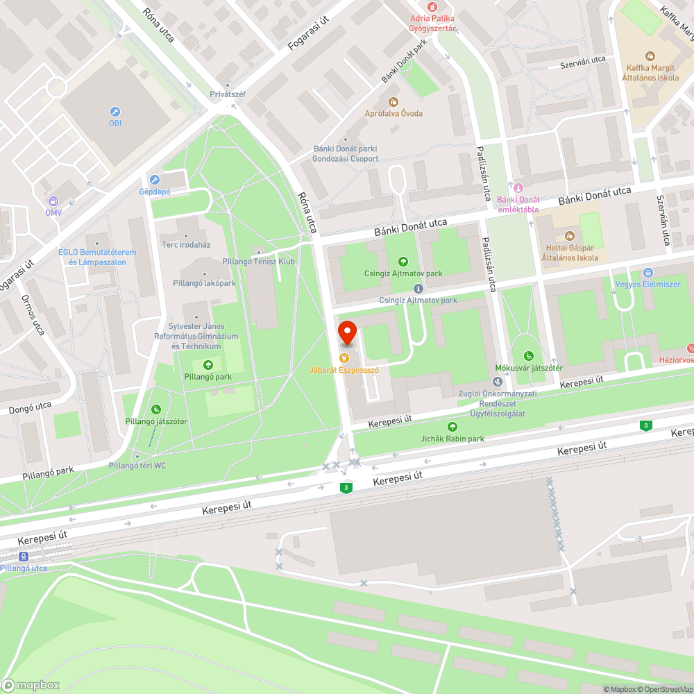 Roncs telefonfülke bejelentés helye