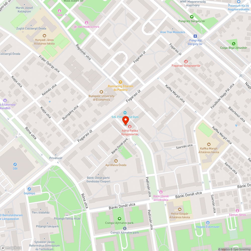 Kidőlt tábla bejelentés helye