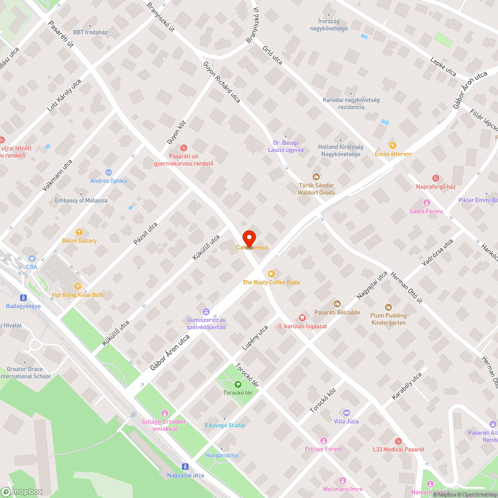 Hiányzó fa bejelentés helye