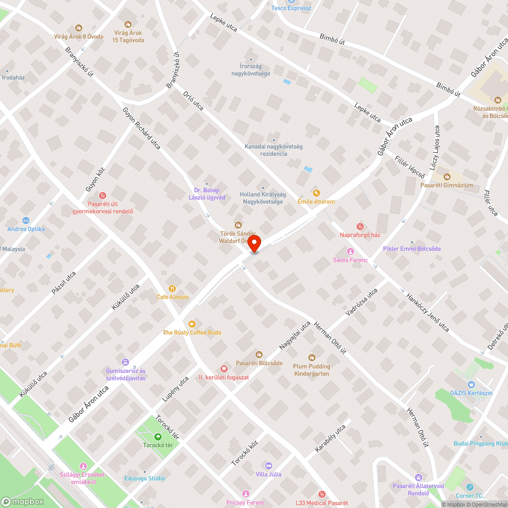 Építkezés miatt sártenger bejelentés helye