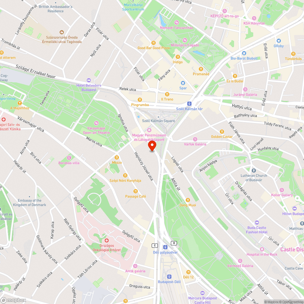 Parkolás a kerékpárúton bejelentés helye