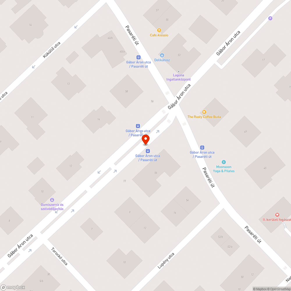 Javaslat a buszok segítésére bejelentés helye