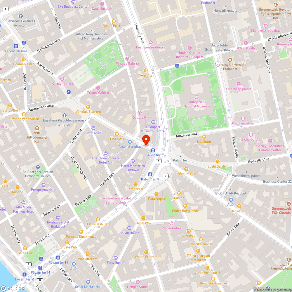 Állandó tilosban parkolás bejelentés helye