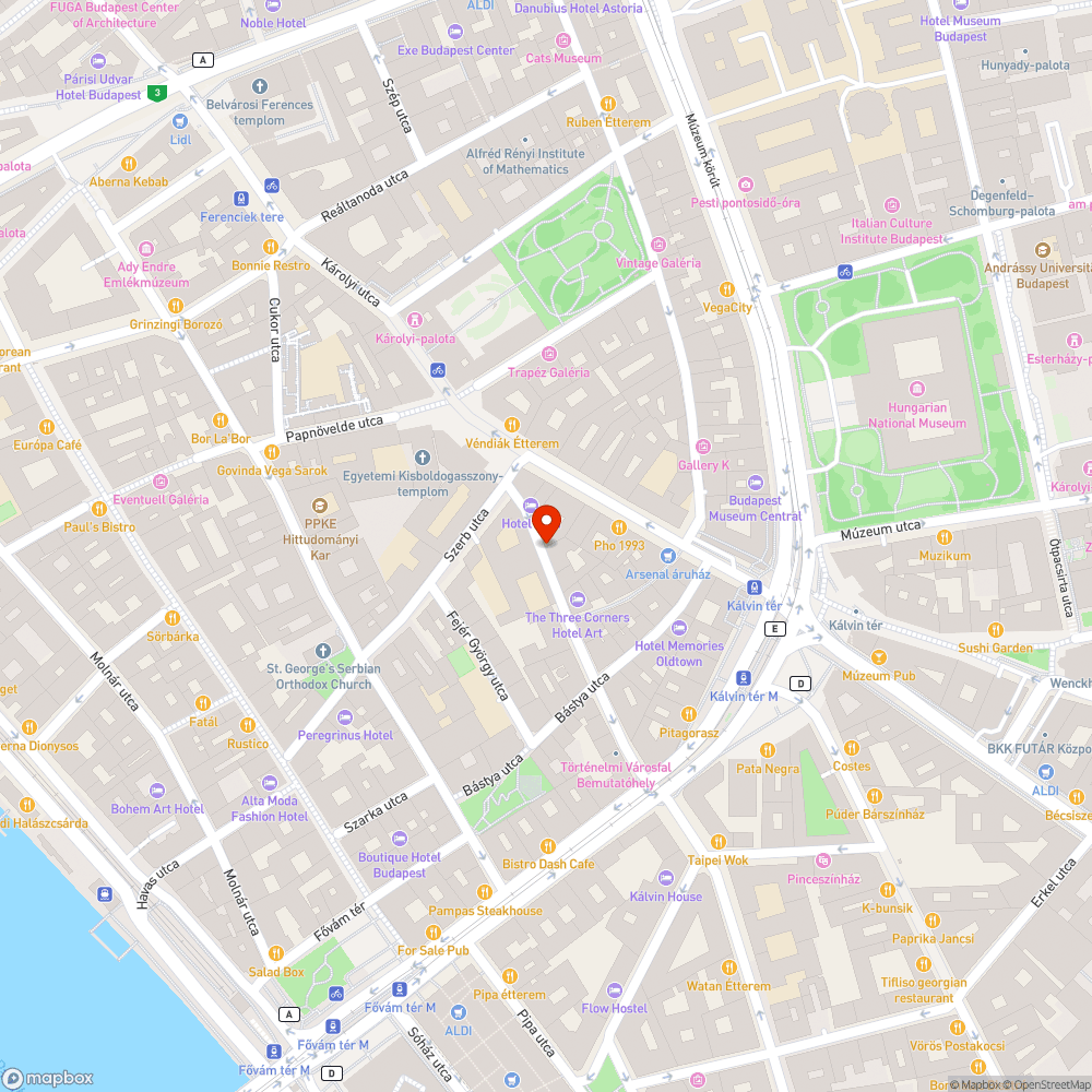 Kidöntött poller bejelentés helye