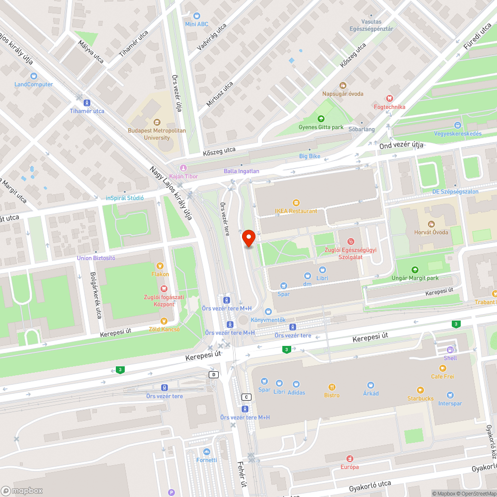 Lyukas aknafedél bejelentés helye