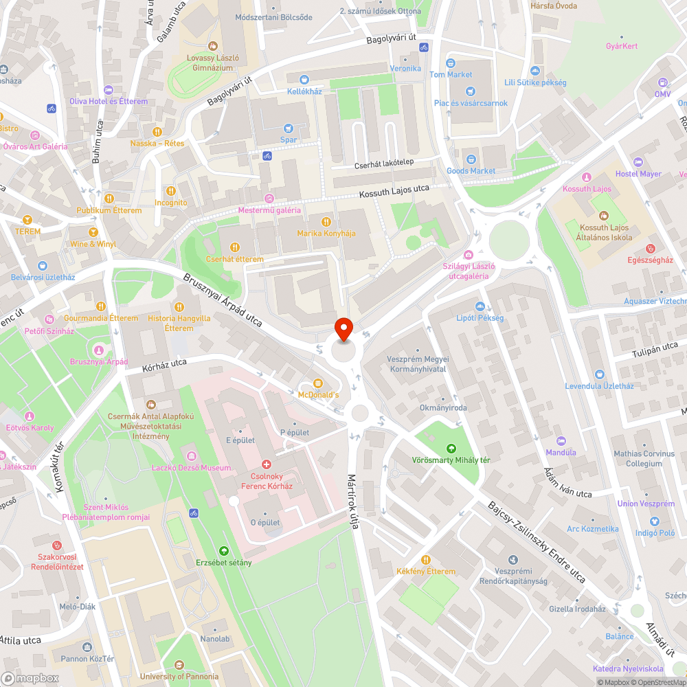 Új körforgalom használhatóságának javítása bejelentés helye