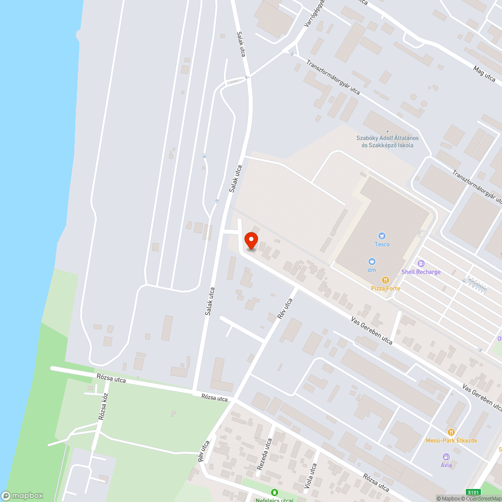 Pad bejelentés helye