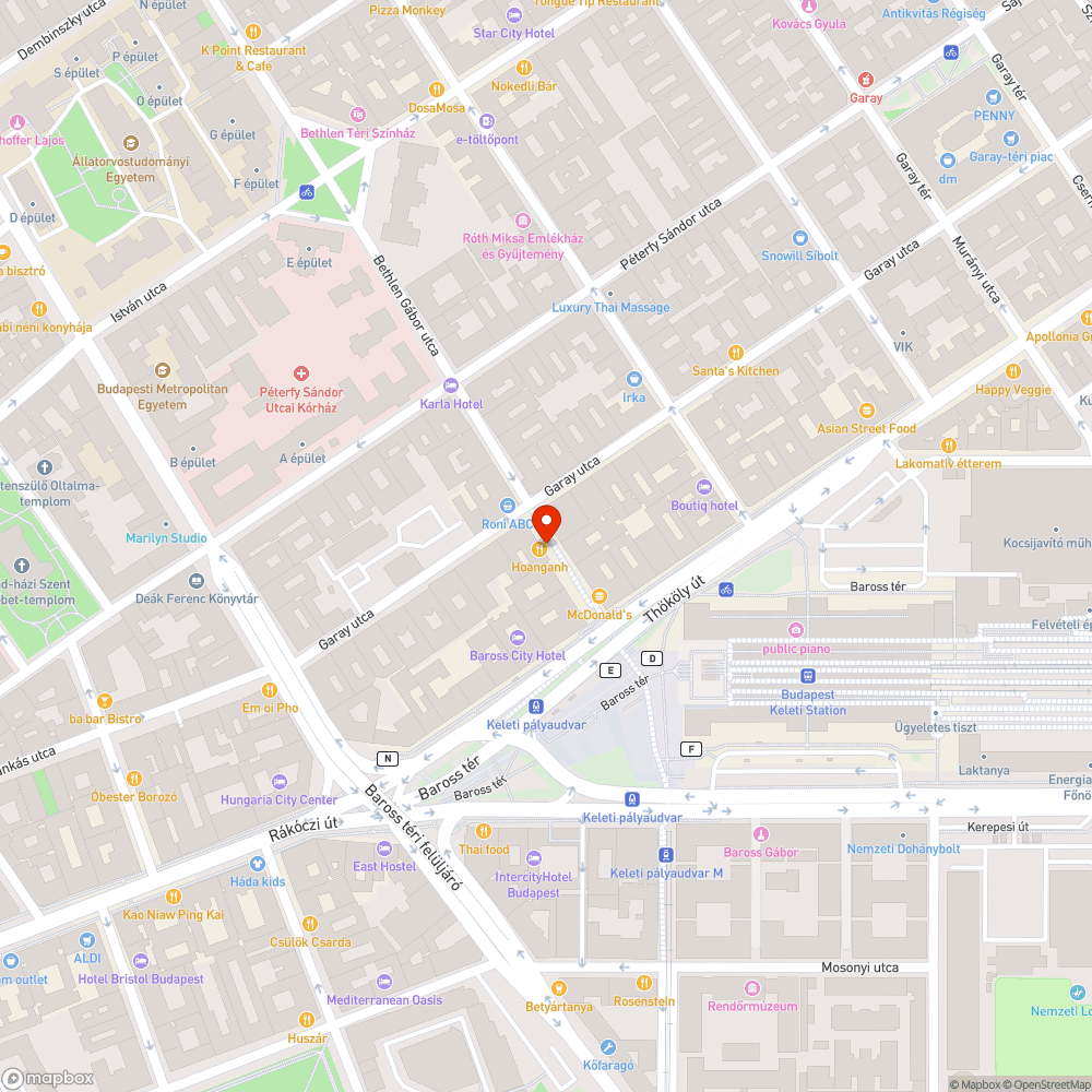 Hiányzó járdalap bejelentés helye