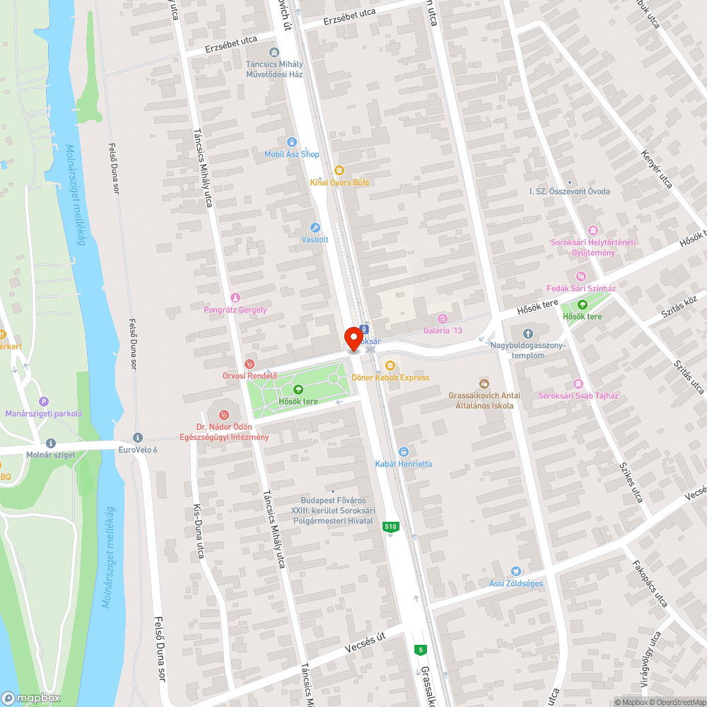 Nem működő nyomógombok bejelentés helye