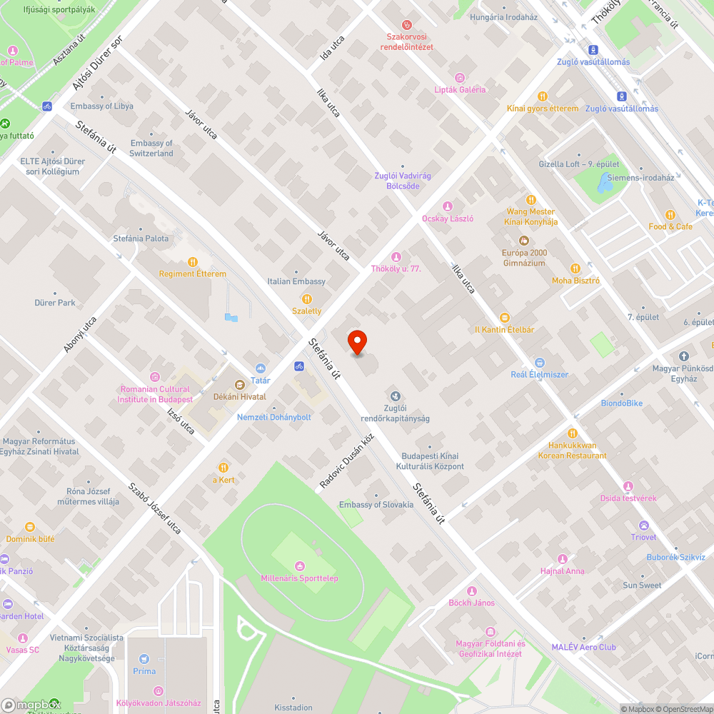 Gondozatlanság bejelentés helye