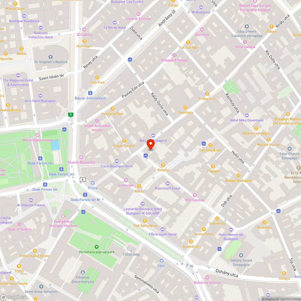 FUTÁR update bejelentés helye