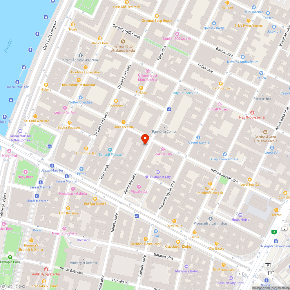 Kátyú a járdán bejelentés helye