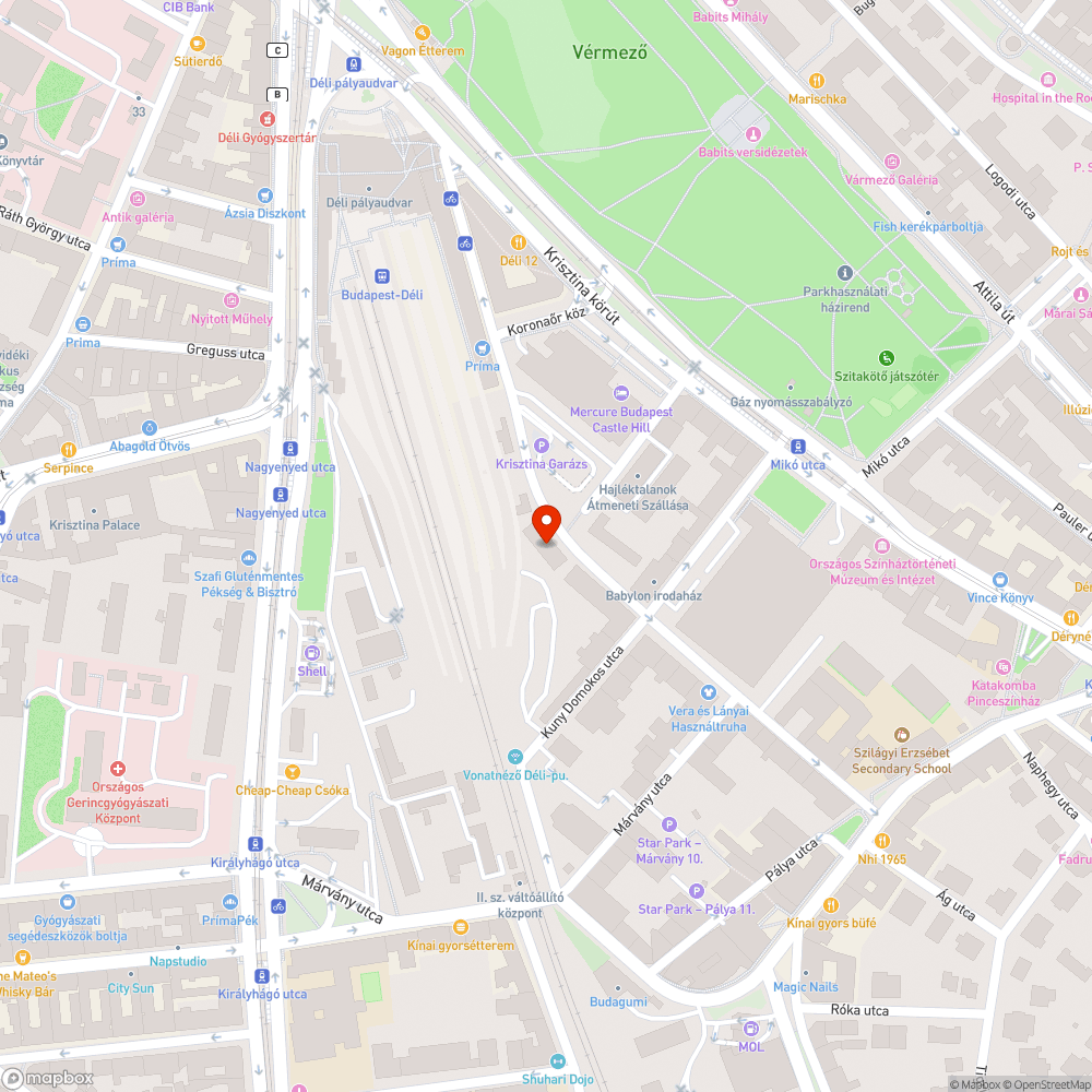 Szemetes lépcsősor bejelentés helye