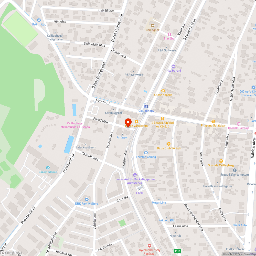 parkoló létesítése közterületen bejelentés helye