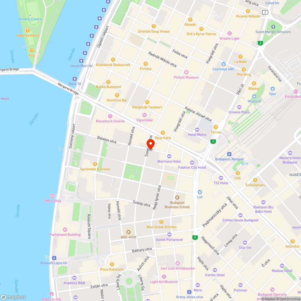 Biciklitároló szükség bejelentés helye