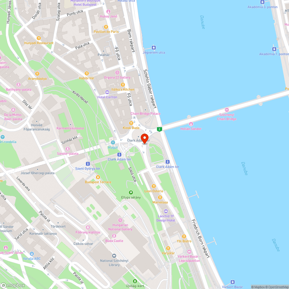 Kidöntött kuka bejelentés helye