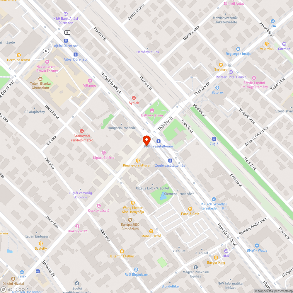 Megrongálódott faverem szegély bejelentés helye