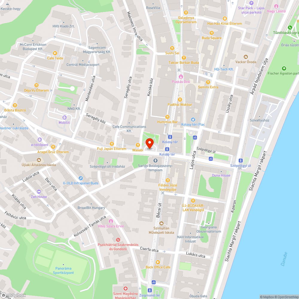 Sérült korlátok a megállóban bejelentés helye