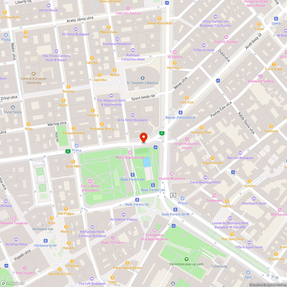 Nincs kuka a megállóban bejelentés helye