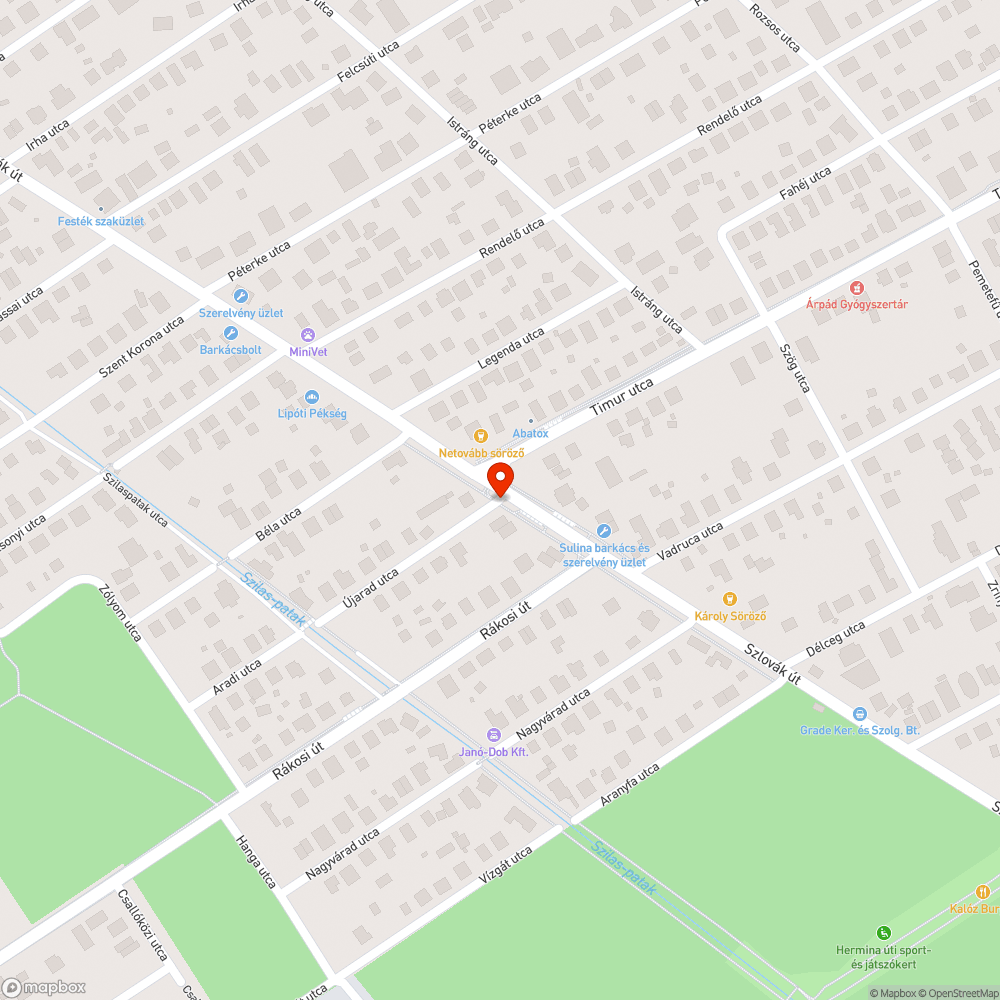 Graffiti az elektromos szekrényen bejelentés helye