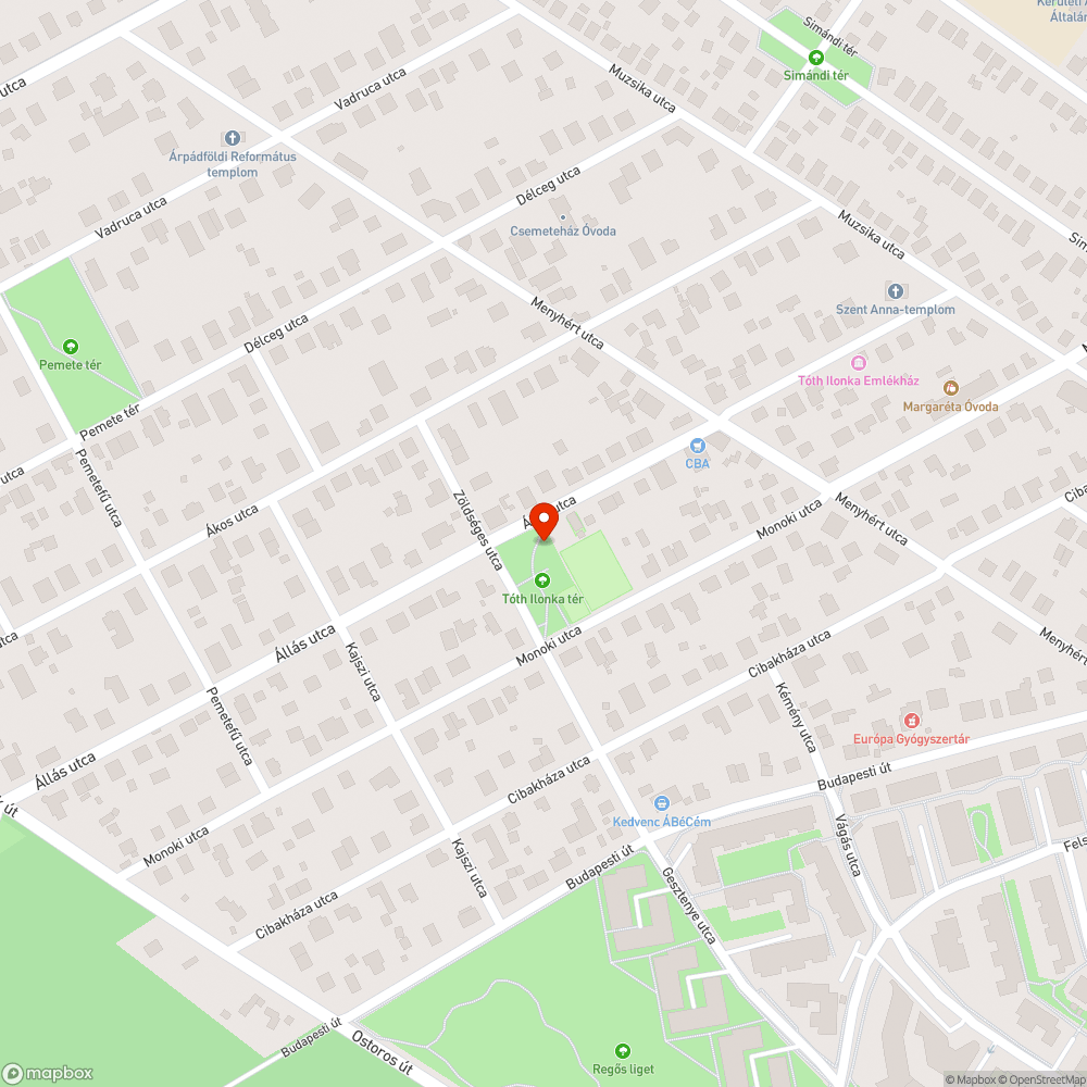 Hiányos fasor bejelentés helye