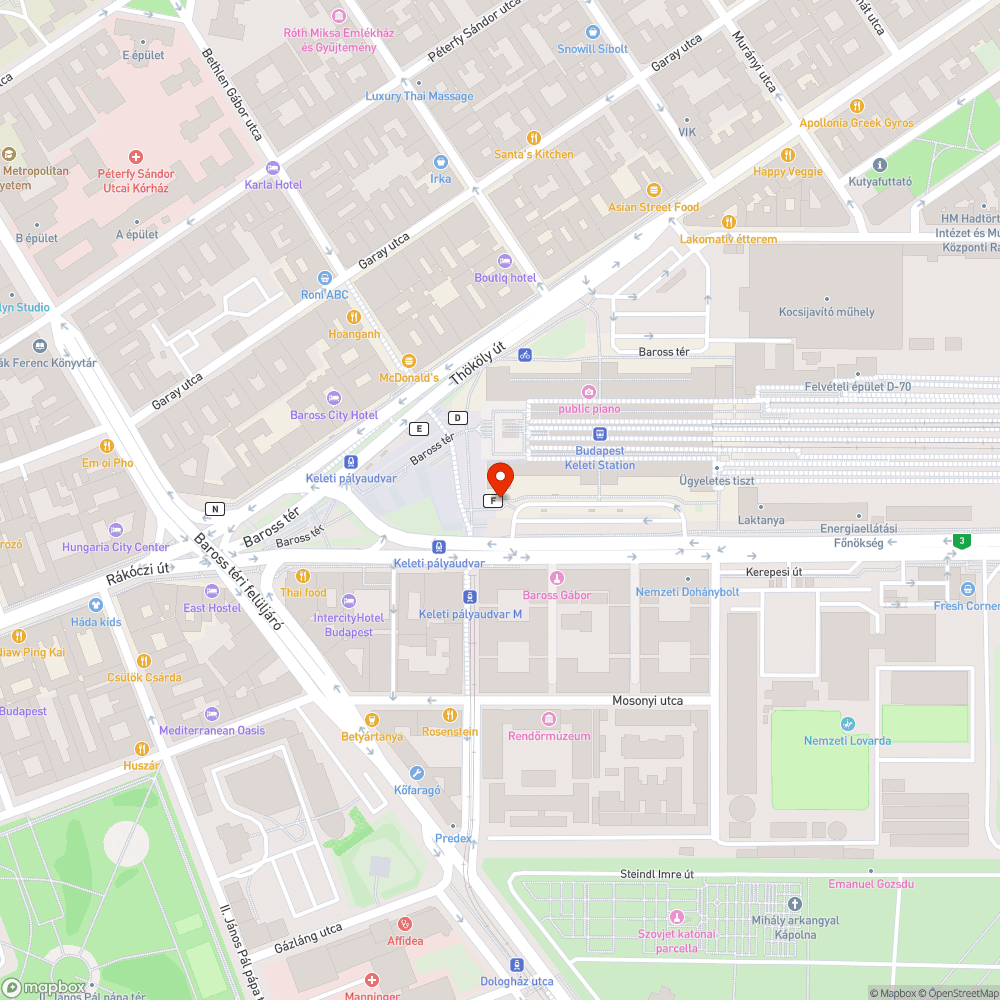 Megsüllyedt aknafedlap bejelentés helye