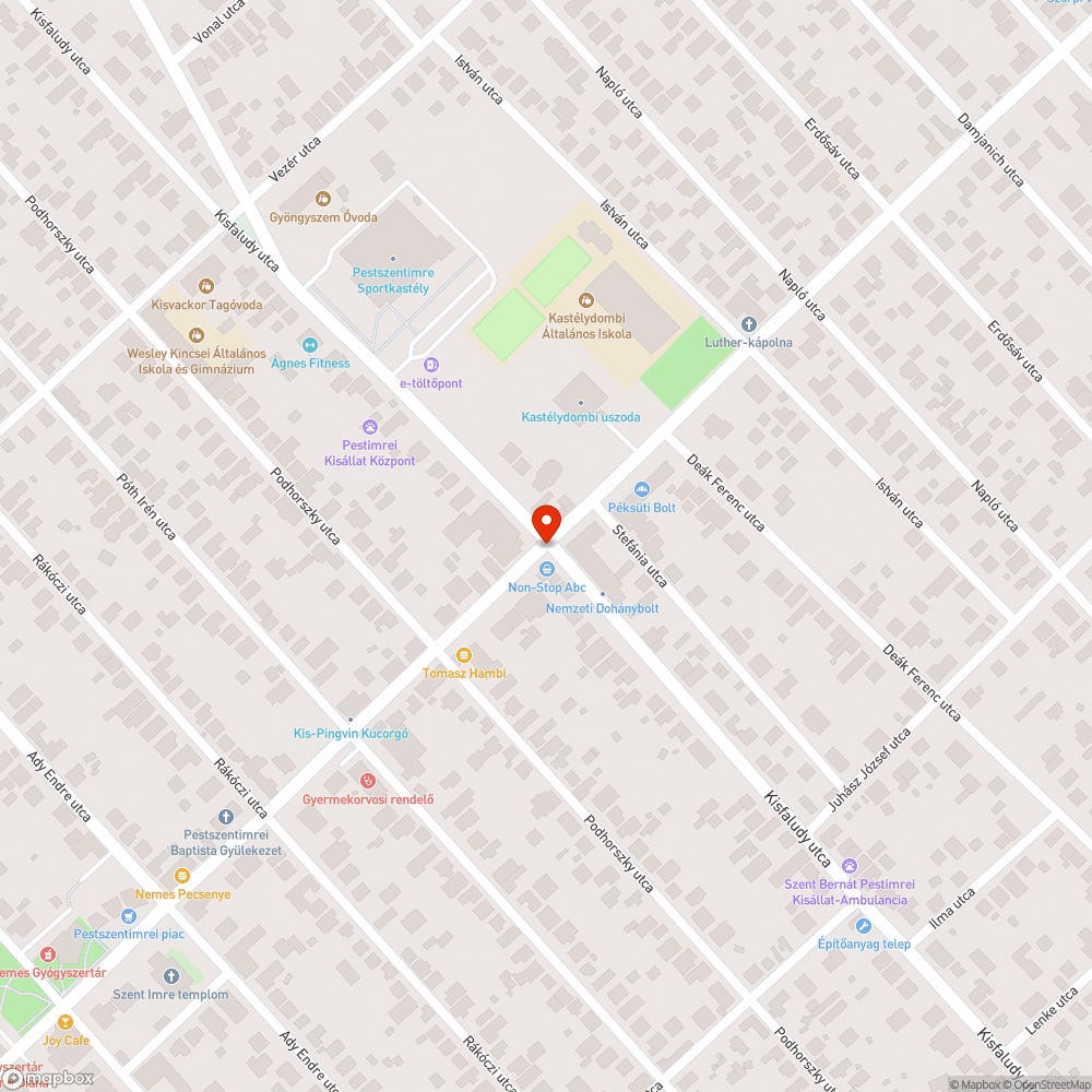 Állandó torlódás. bejelentés helye