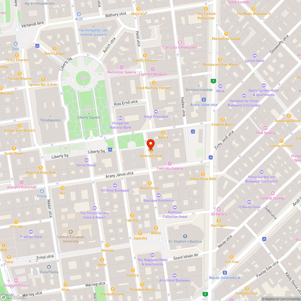 Fedél mellett bejelentés helye