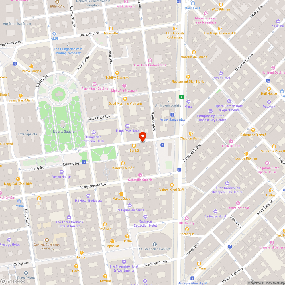 Rés bejelentés helye