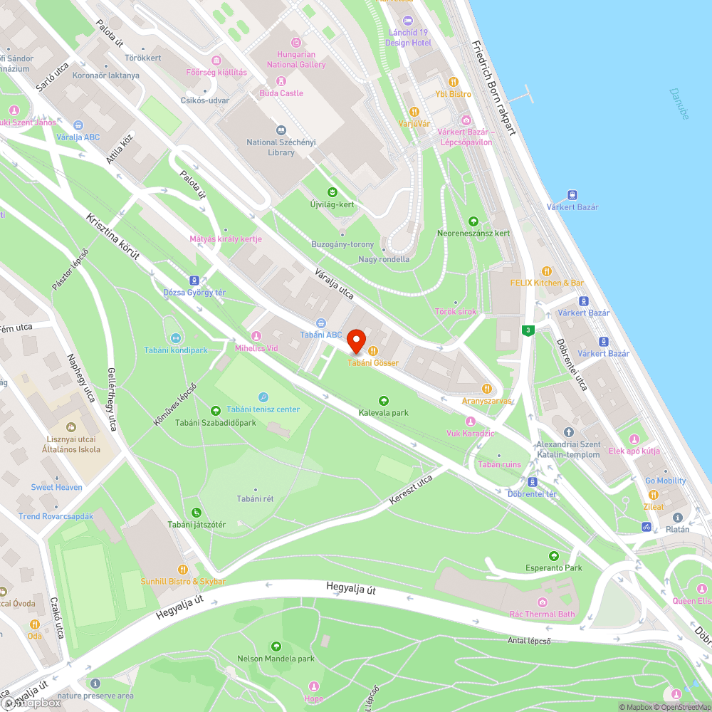 A járda ne legyen parkoló bejelentés helye