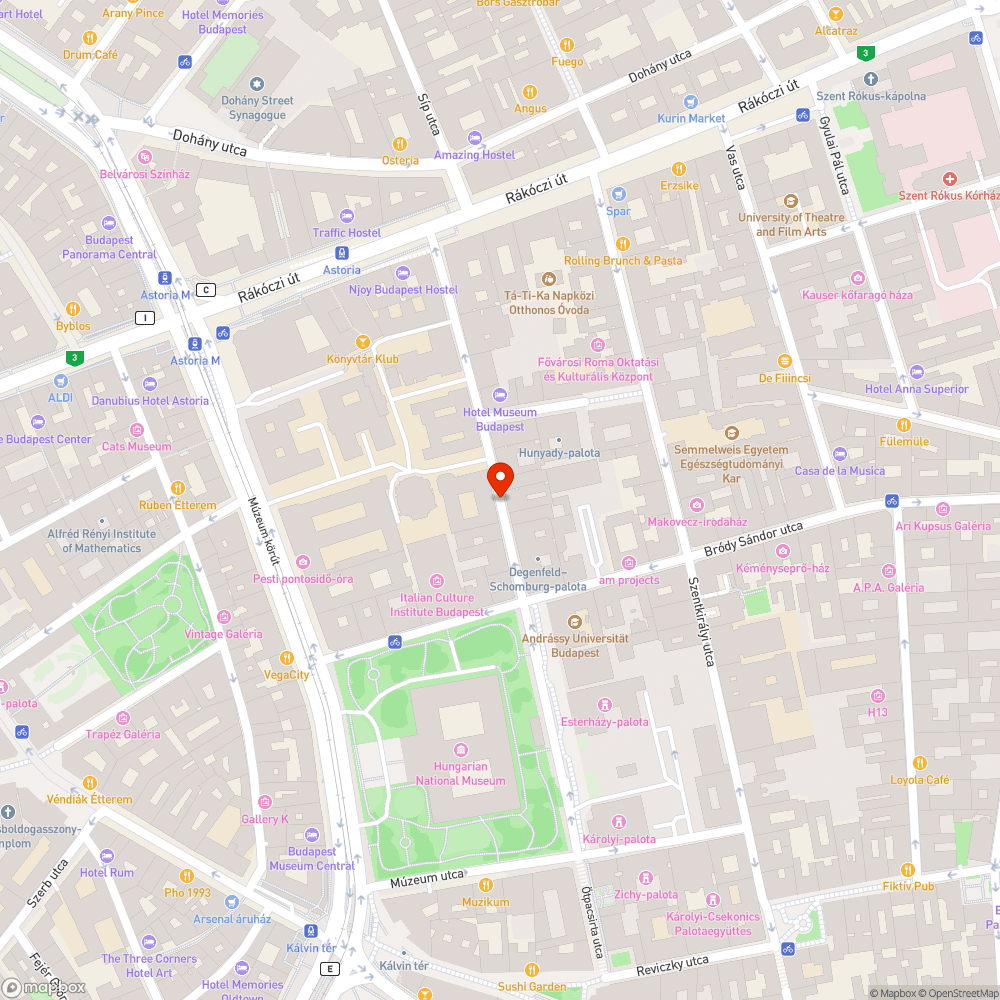 Aszfaltdarabok bejelentés helye