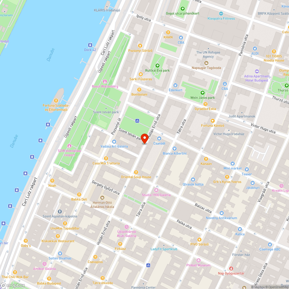 A botló járdák feltalálása bejelentés helye