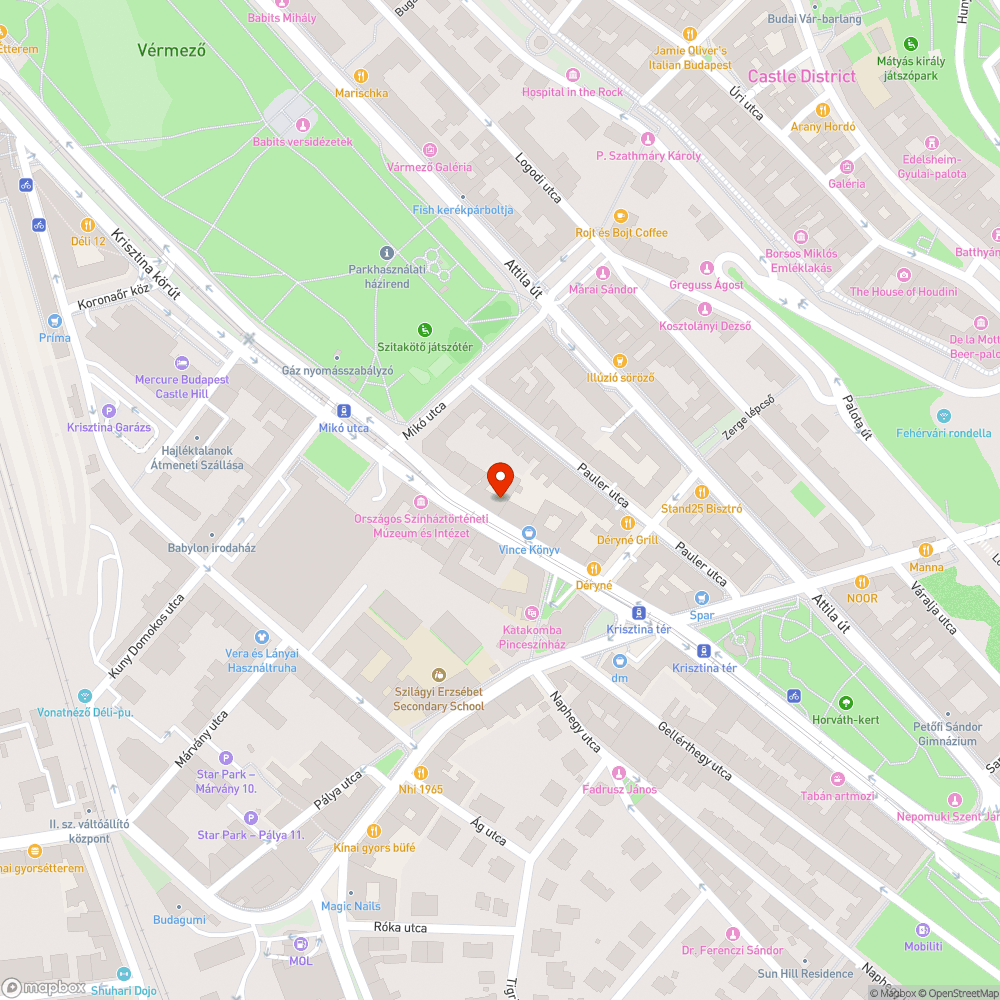 Kivéve MATÁV bejelentés helye