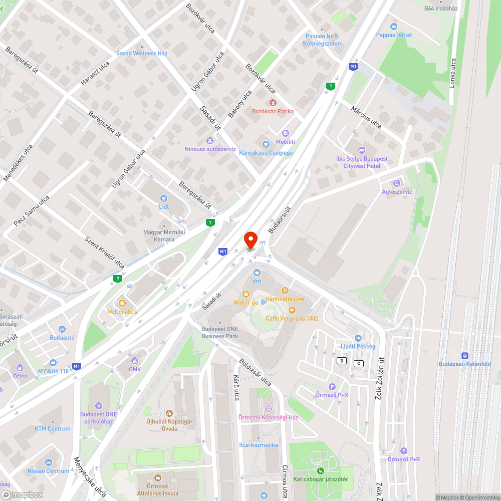 El nem takarított hó bejelentés helye