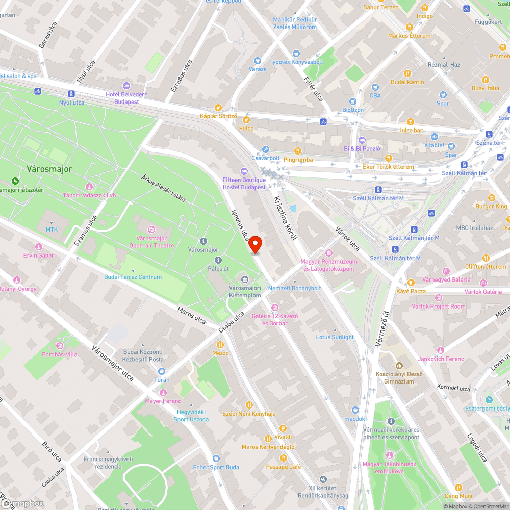 Hepehupa bejelentés helye