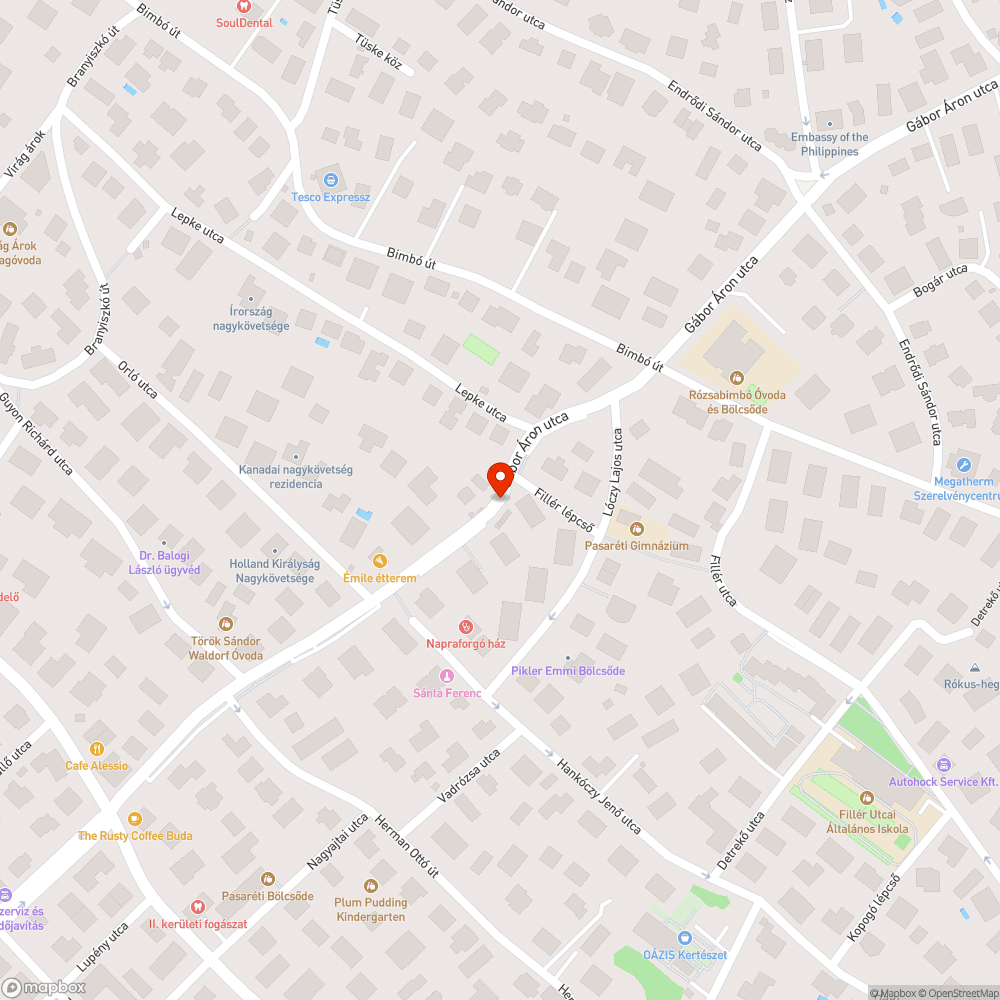 Leaszfaltozott fahely bejelentés helye